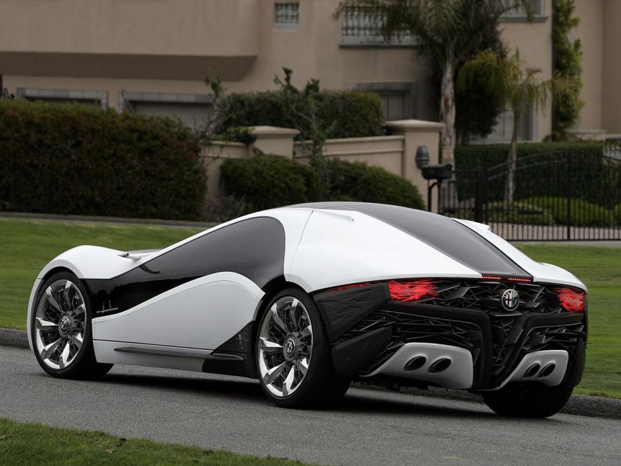  Alfa Romeo Pandion Concept 2010 года  (фото 13 из 16)